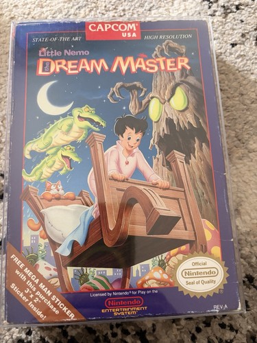 Little nemo dream master - little,