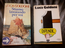 2 LIBRI LUCA Goldoni: STIAMO