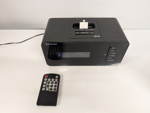 Sandstrom dab allarme radio - sandstrom,
