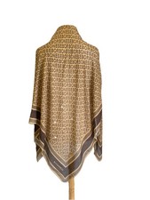 Sciarpa seta borbonese H75#