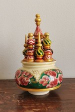 Carillon Artigianato Russo Cattedrale S. Basilio