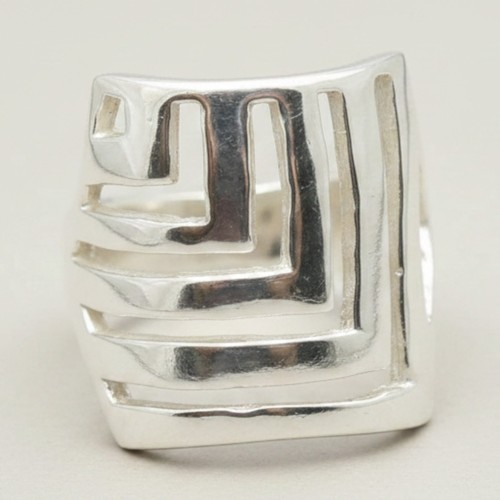 Anello elegante argento - elegante, in