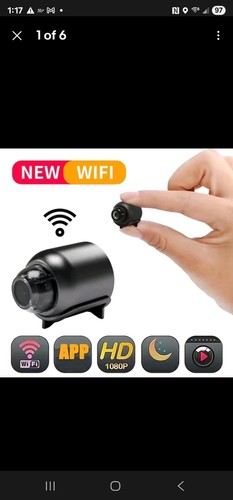 Nuova mini telecamera 1080p - x5,
