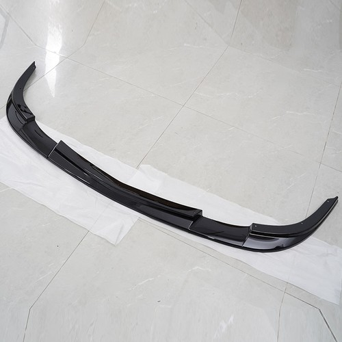 Black front bumper lower - black,
