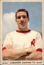figurina cartonata Stef 1964/65 # CARANTINI Lanerossi