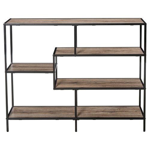 Homcom scaffale libreria - scaffale,