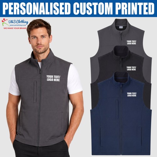 Gilet softshell personalizzato - softshell,