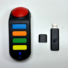 SONY Controller Buzzers + Dongle USB Buzz PS3 Wireless Ricevitore PlayStation 3