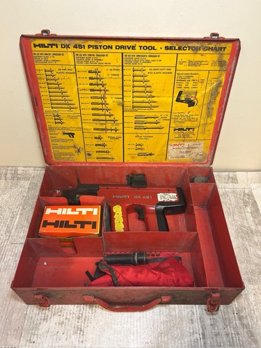 Hilti 450 chiodatrice - hilti, dx