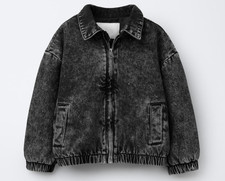 GIUBBINO BOMBER DENIM Zara