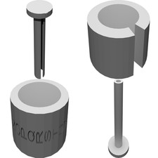 Cryptex Codice Da Vinci Puzzle