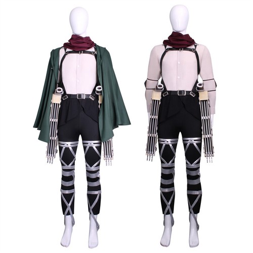 Costume cosplay attack - attack, on