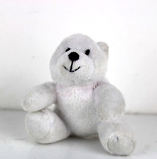 PELUCHE Pupazzo Collezione Orso Gadget Pubblicitario COCA COLA Vintage Orsetto