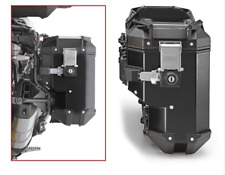 GIVI TREKKER OUTBACK EVO 33 LATO DESTRO OBKE33BR PANNIER Custodia laterale lega nera