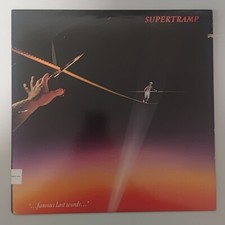 SUPERTRAMP – "...Famous Last