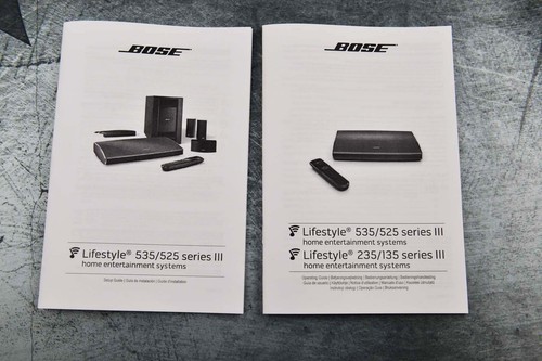 Bose lifestyle 525 - lifestyle, 525/535