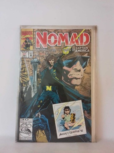 Nomad lotto fumetti marvel - nomad, 2