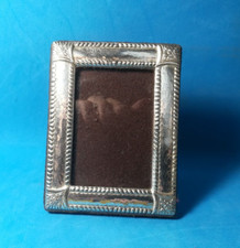PORTA FOTO IN ARGENTO SENZA VETRO CORNICE FOTO DA COLLEZIONE - (169)