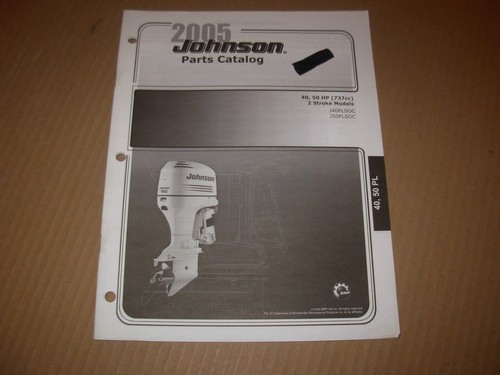 2005 johnson 2 stroke - 2005, 50