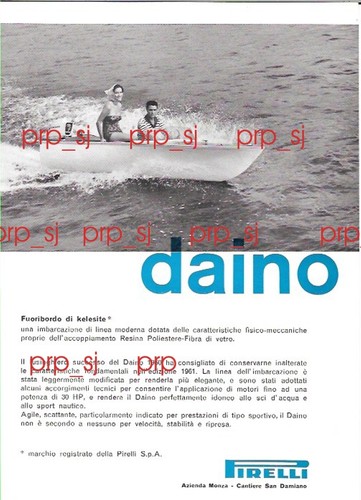 Pirelli daino milano scafo - daino,