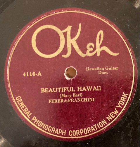 Ferera franchini 78 rpm - ferera,