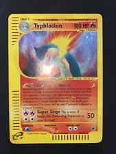 Expedition Base Set Typhlosion 28/165 Holo GD/PL - No Gold Star Charizard