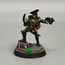 Commissar Severina Raine Astra