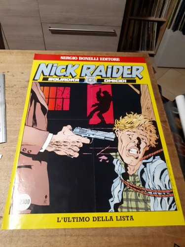Nick raider 1992 poster - 1992,