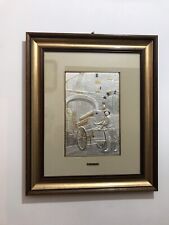 Quadro C. Oriani - L’Organino Argento Oro