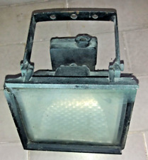 FARO FARETTO PER ESTERNO IP55 PER LAMPADA ALOGENA  HALOGEN LAMP 300/500 W