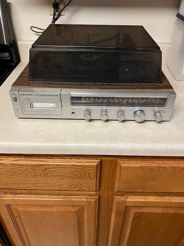 Stereo vintage emerson fm - vintage,
