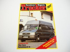 Brochure recensione furgone