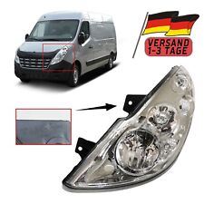 1x Faro anteriore per Renault Master 10-14 con attuatore Faro anteriore sinistro