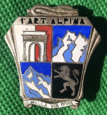 Distintivo Fregio Alpino