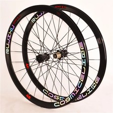 700C Disco Freno Ruote Blocco Centrale Adatto Clincher Cerchio per Strada/Mountain Bike