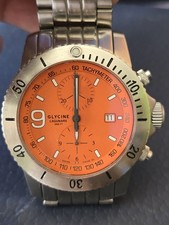 Glycine Lagunare Cronografo 3837 Big Nine