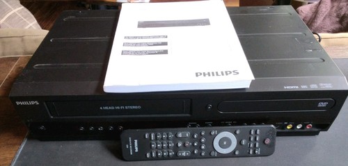 Philips dvpr3385v vcr - philips, &