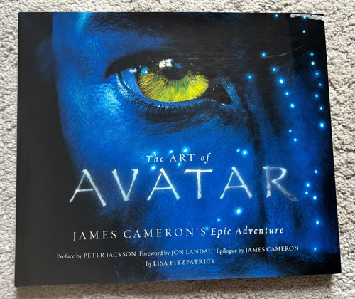 The art avatar james - the,