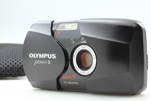 Near mint olympus mju ii - olympus,