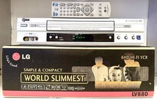 Videoregistratore vhs stereo - videoregistratore,