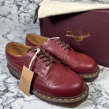 Scarpe DR MARTENS Oxblood Made