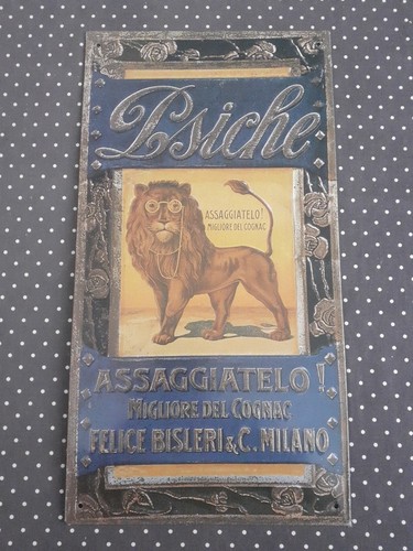 Vintage riproduzione targa - riproduzione,