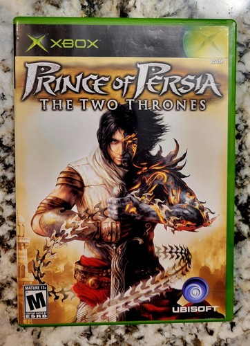 Xbox prince persia i - persia, due