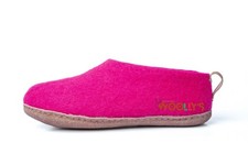 Scarpe in feltro da interno