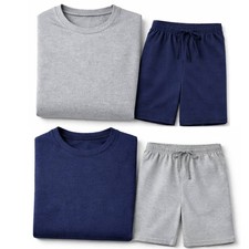 Completo corto uomo shirt - completo,