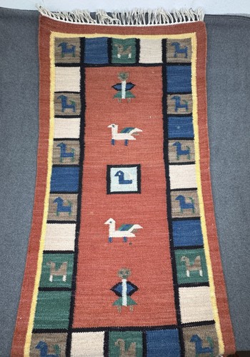 Tappeto kilim vintage - tappeto,