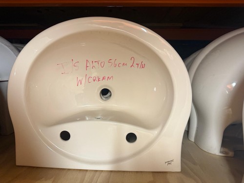 Lavabo crema sussurrante - lavabo, alto