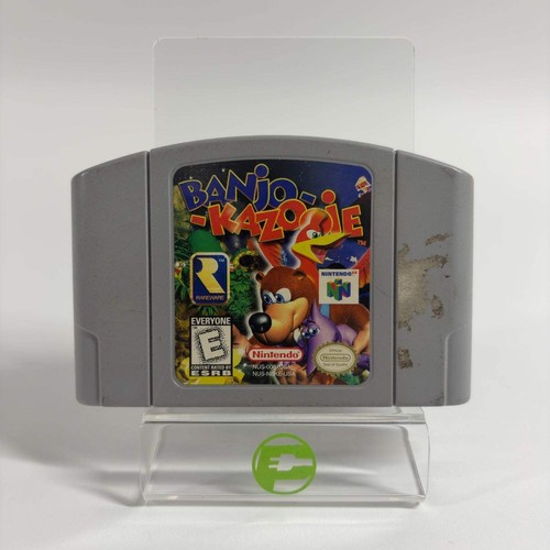 Banjo kazooie nintendo 64 - banjo-kazooie, (nintendo