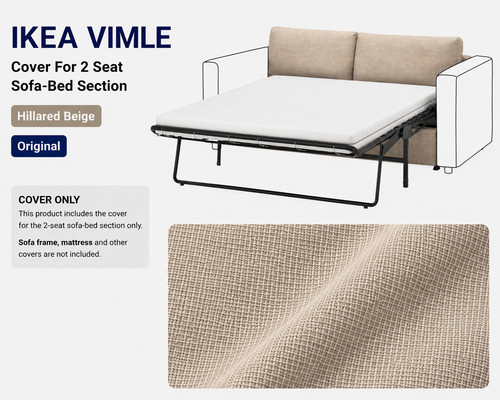 Ikea vimle copridivano - 2, posti