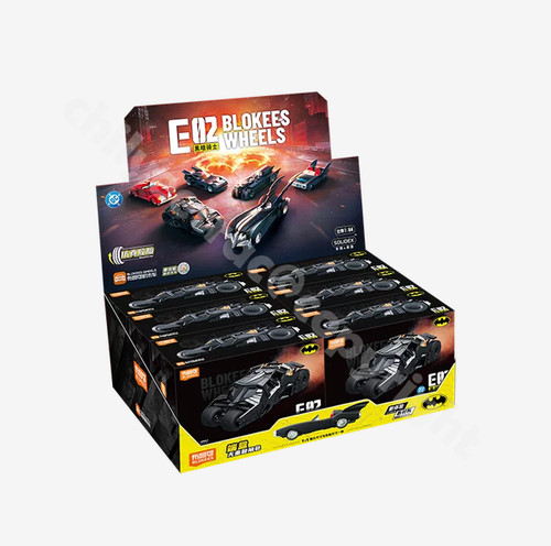 Blokes wheels e02 batman - dc,